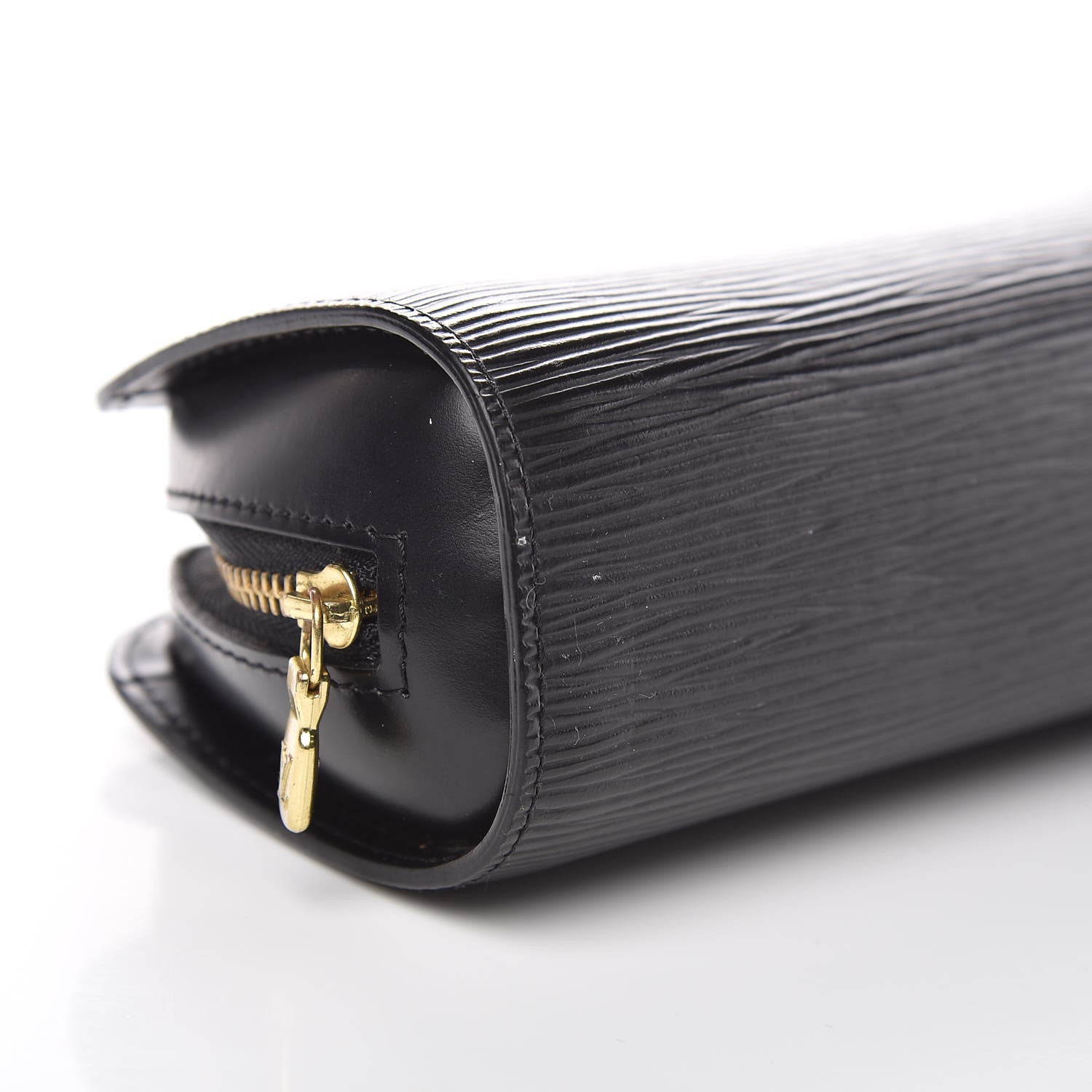 Louis Vuitton Epi Dauphine 17 Cosmetic Pouch Black 9 of 10