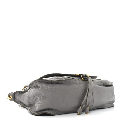 Chloe Calfskin Medium Marcie Satchel Cashmere Grey 4 of 10