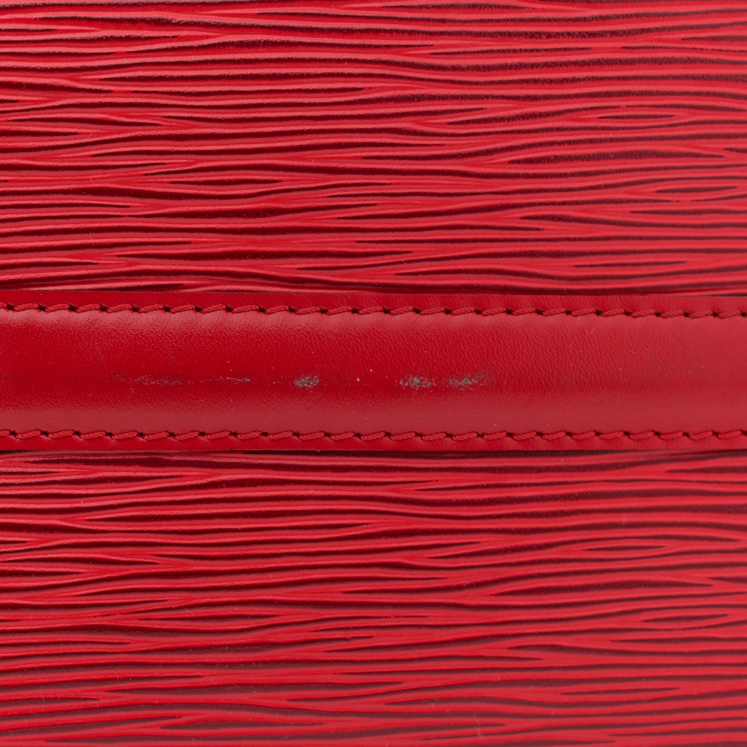 Louis Vuitton Epi Speedy 25 Castillan Red 11 of 13