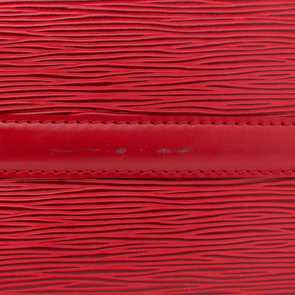 Louis Vuitton Epi Speedy 25 Castillan Red 11 of 13