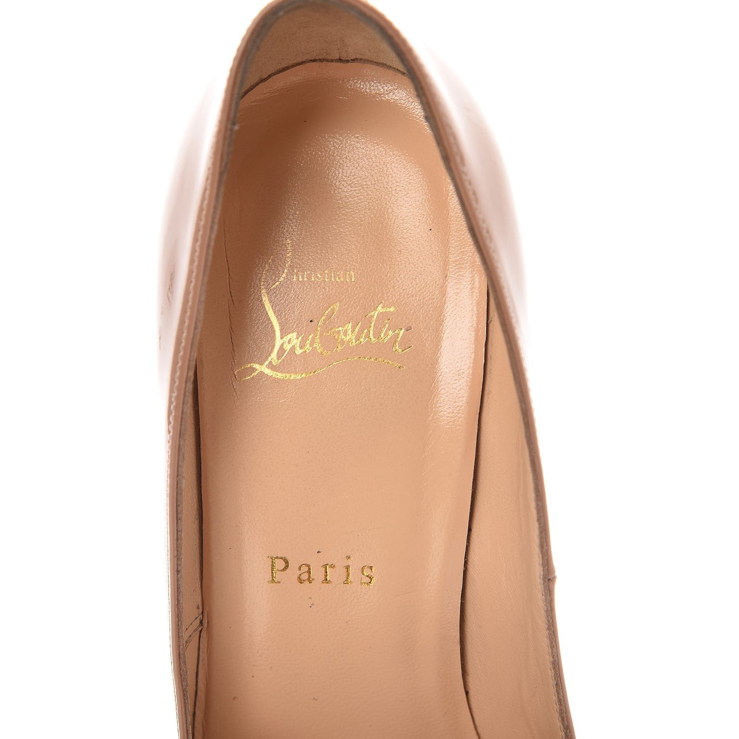 Patent Bianca 140 Pumps 38.5 Nude