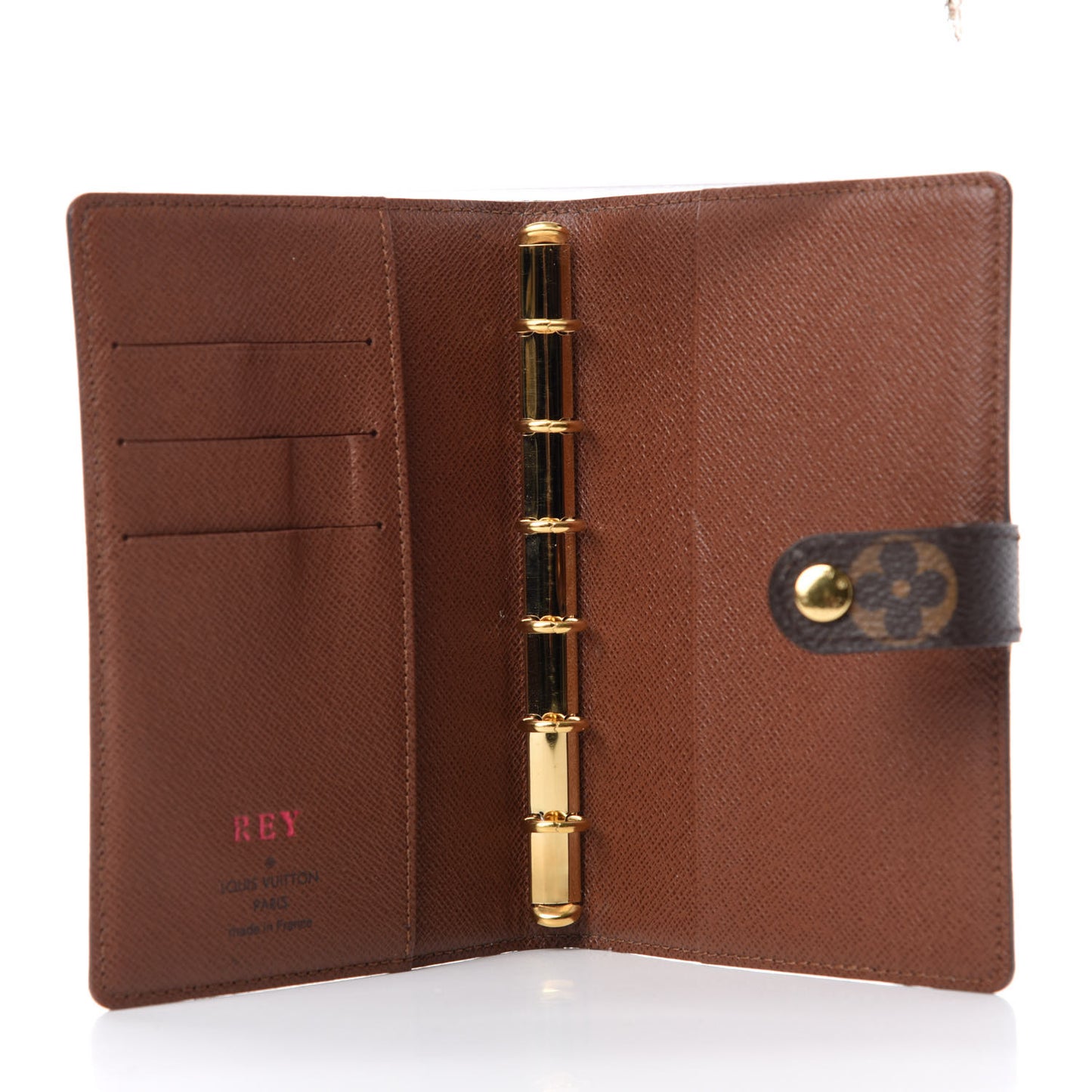 Monogram Small Ring Agenda