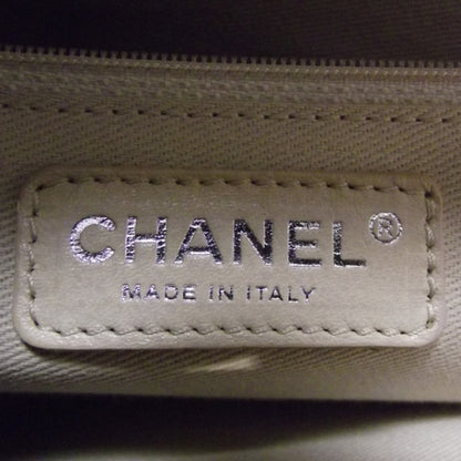 Chanel Caviar Quilted Grand Shopping Tote GST Beige 7 of 9