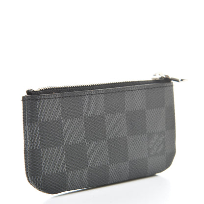Louis Vuitton Damier Graphite Key Pouch 3 of 7