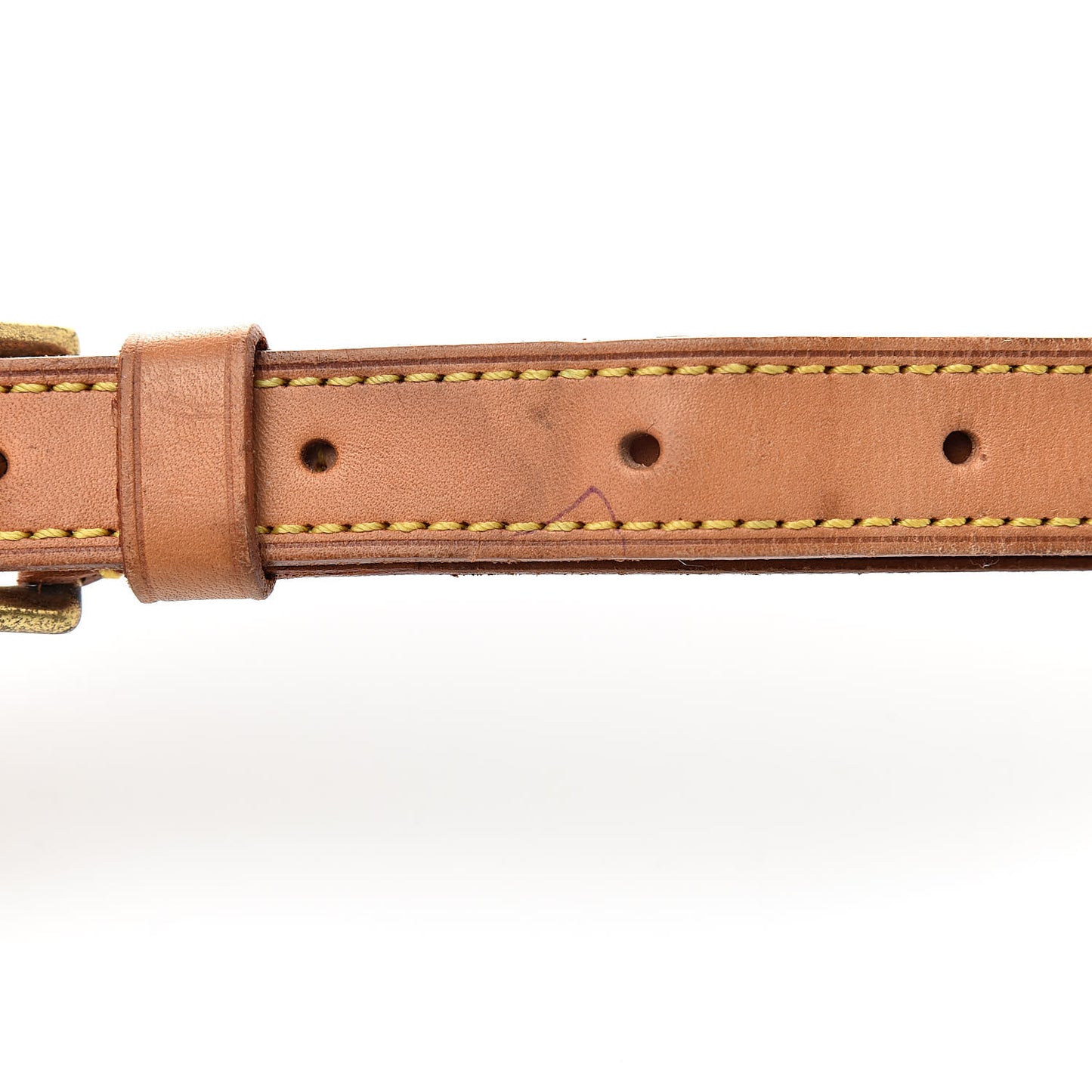 Vachetta 20mm Adjustable Shoulder Strap
