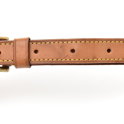 Louis Vuitton Vachetta 20mm Adjustable Shoulder Strap 6 of 10