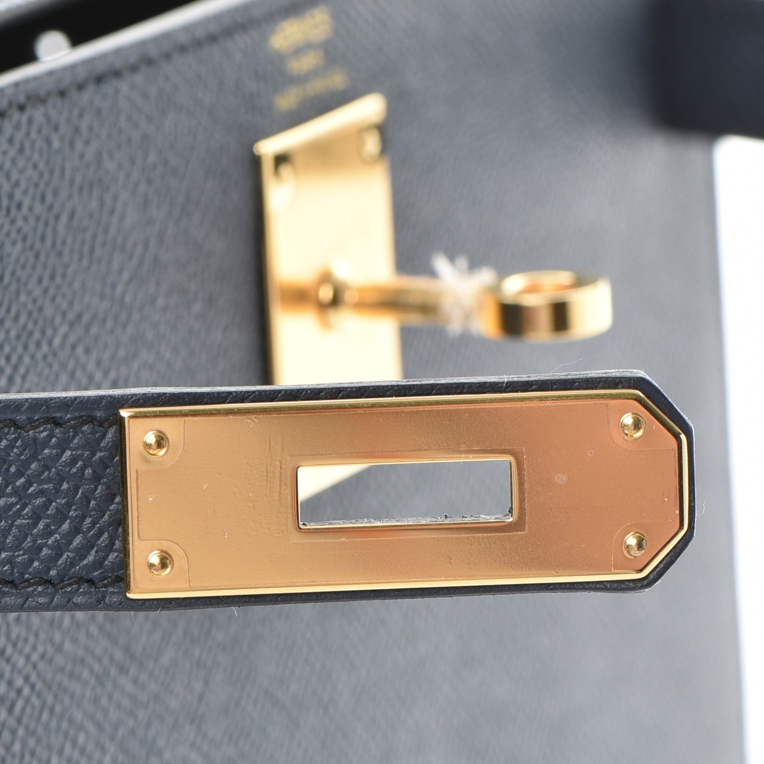 Hermes Epsom Kelly Sellier 28 Bleu Indigo 25 of 41