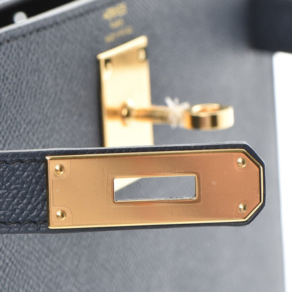 Hermes Epsom Kelly Sellier 28 Bleu Indigo 25 of 41