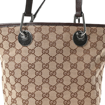 Gucci Monogram Small Eclipse Tote Brown 8 of 10