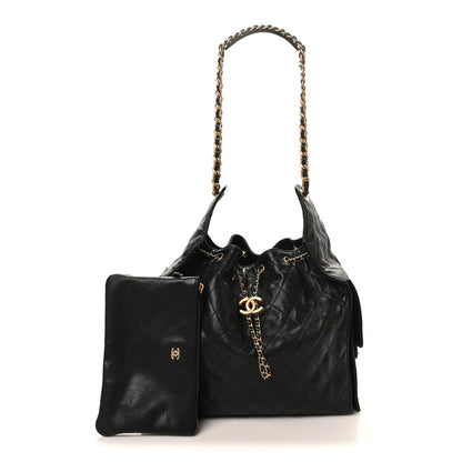 Chanel Caviar Quilted Medium Chanel 25 Handbag Black 3 of 11