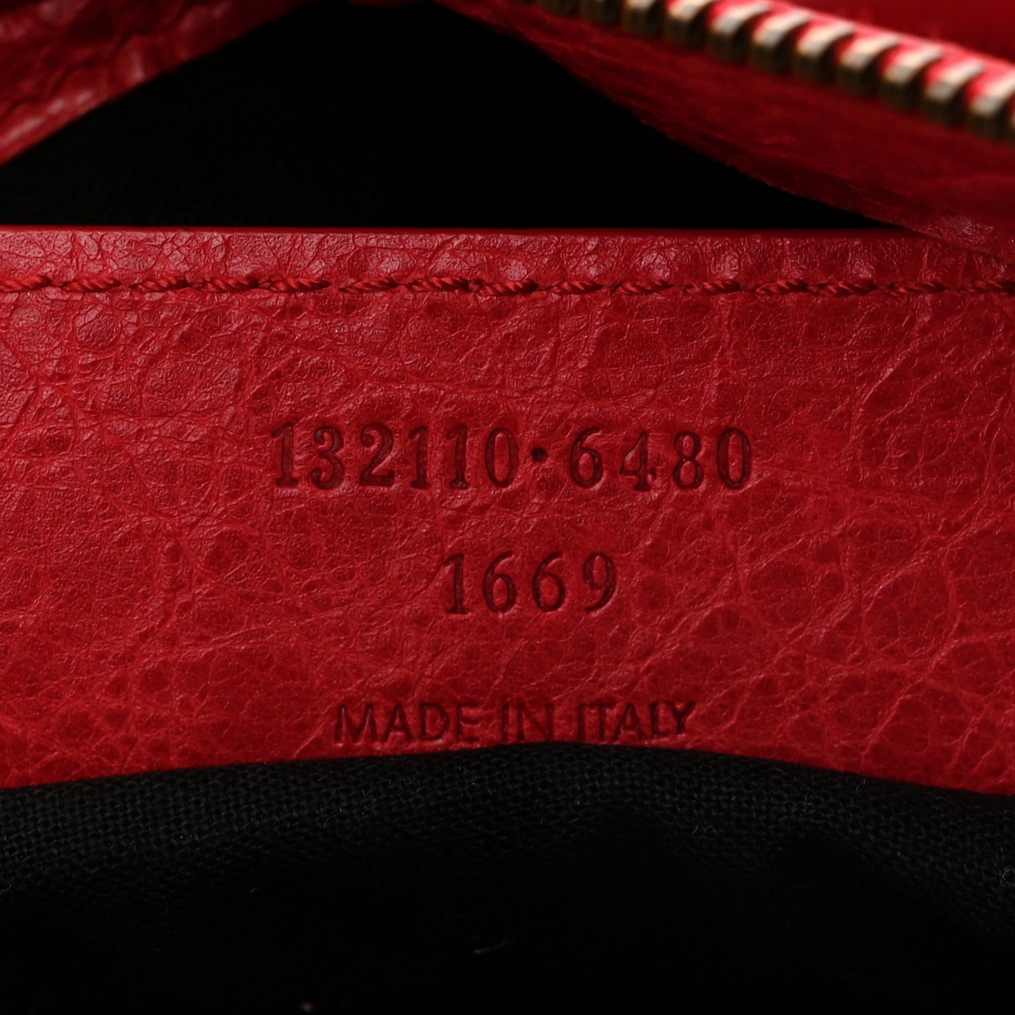 Agneau Classic Hardware Work Rouge Coquelicot