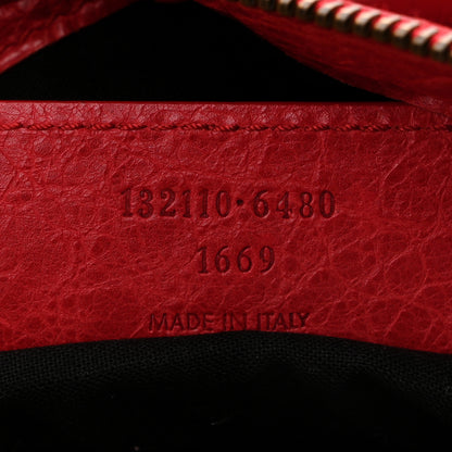 Balenciaga Agneau Classic Hardware Work Rouge Coquelicot 7 of 10