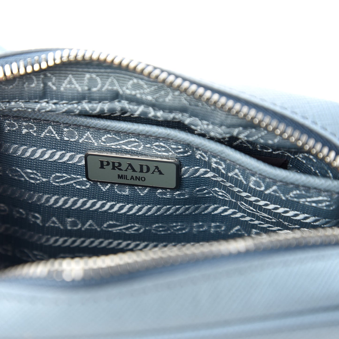 Saffiano Mini Camera Crossbody Bag Astrale