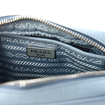 Prada Saffiano Mini Camera Crossbody Bag Astrale 8 of 11