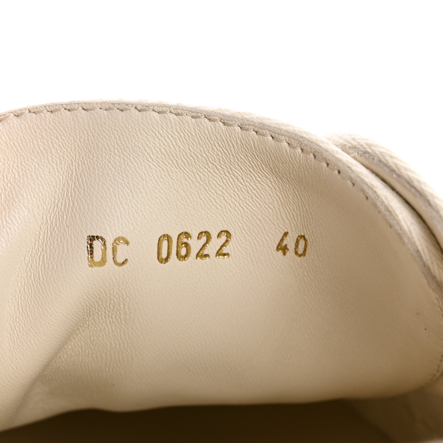 Christian Dior Canvas Oblique Walk'N'Dior Low Top Sneakers 40 Grey Stone 9 of 11