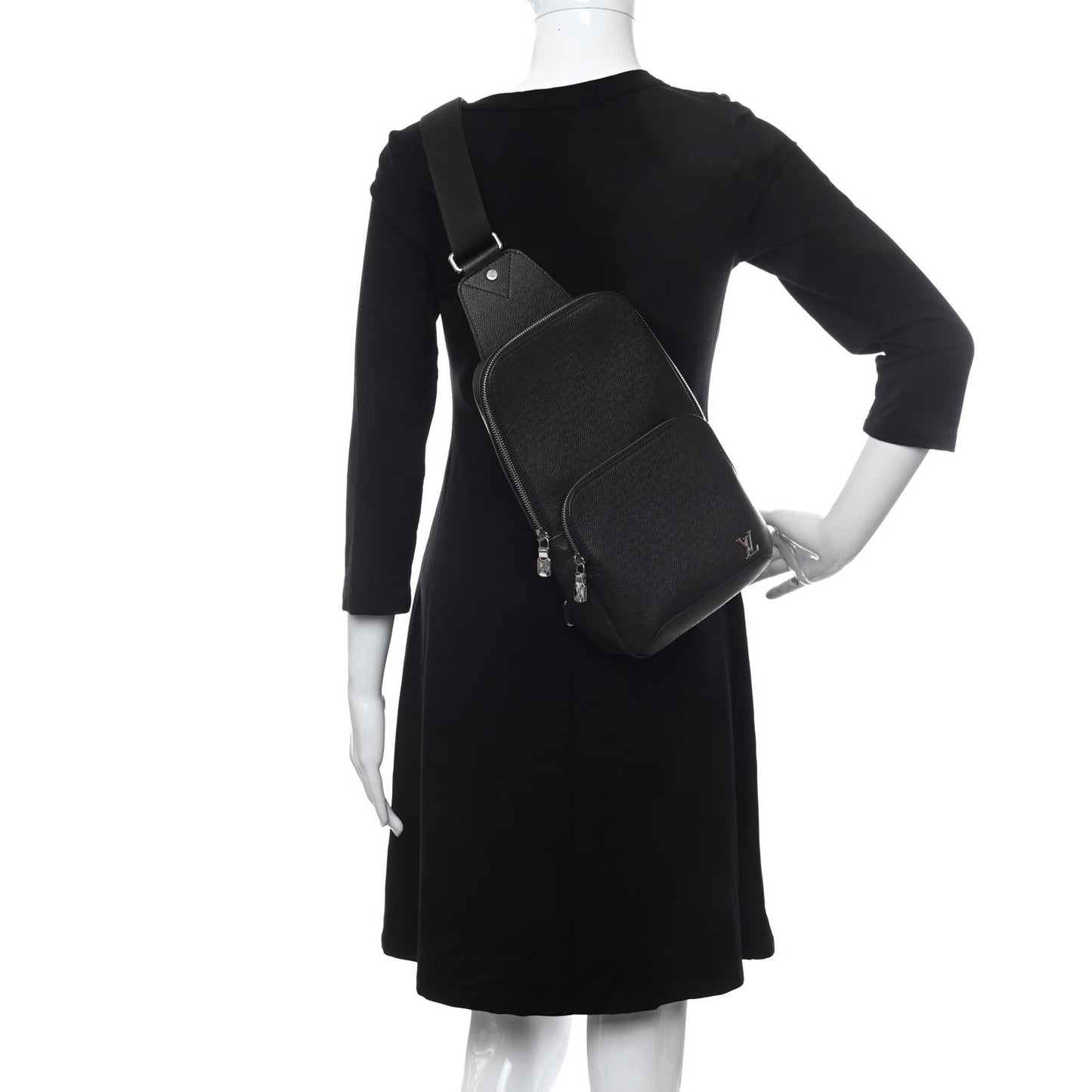 Taiga Avenue Sling Bag Ardoise