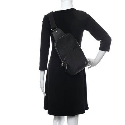 Louis Vuitton Taiga Avenue Sling Bag Ardoise 2 of 9