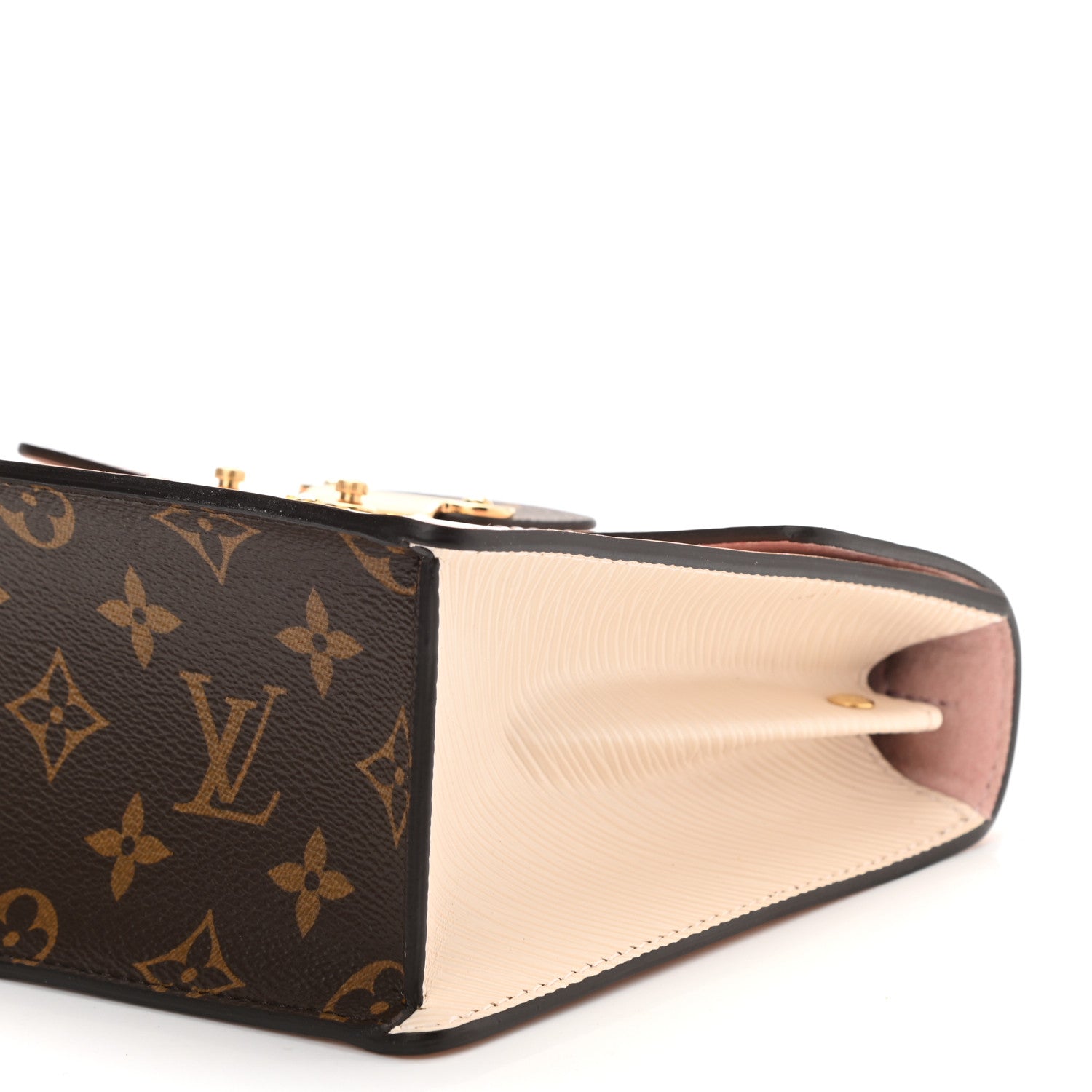 Louis Vuitton Vernis Epi Monogram Spring Street Rose Ballerine 9 of 11