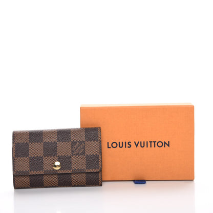Louis Vuitton Damier Ebene Multicles 6 Key Holder 9 of 9