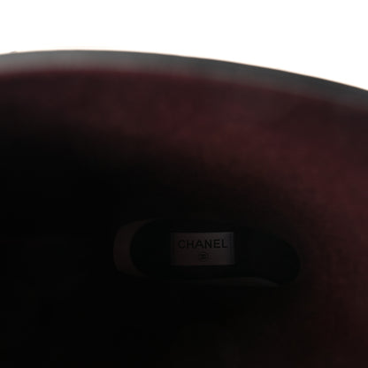 Chanel Caoutchouk CC High Boots 40 Black 8 of 8