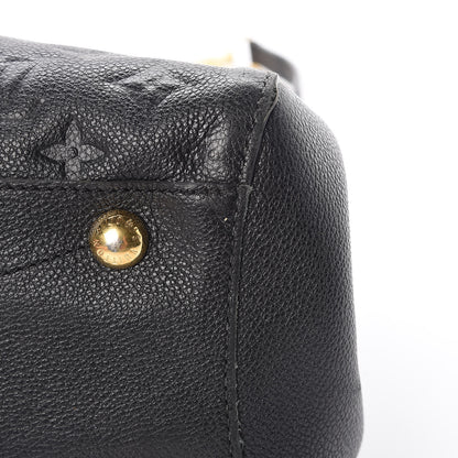 Louis Vuitton Empreinte Montaigne MM Black 13 of 17
