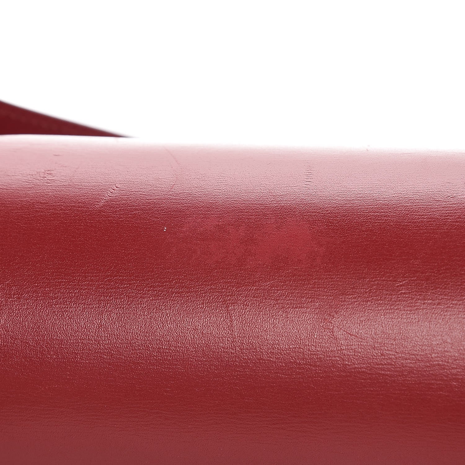 Celine Smooth Calfskin Small Classic Box Flap Bag Red 11 of 13