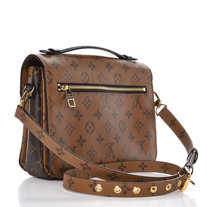 Louis Vuitton Reverse Monogram Pochette Metis 3 of 8