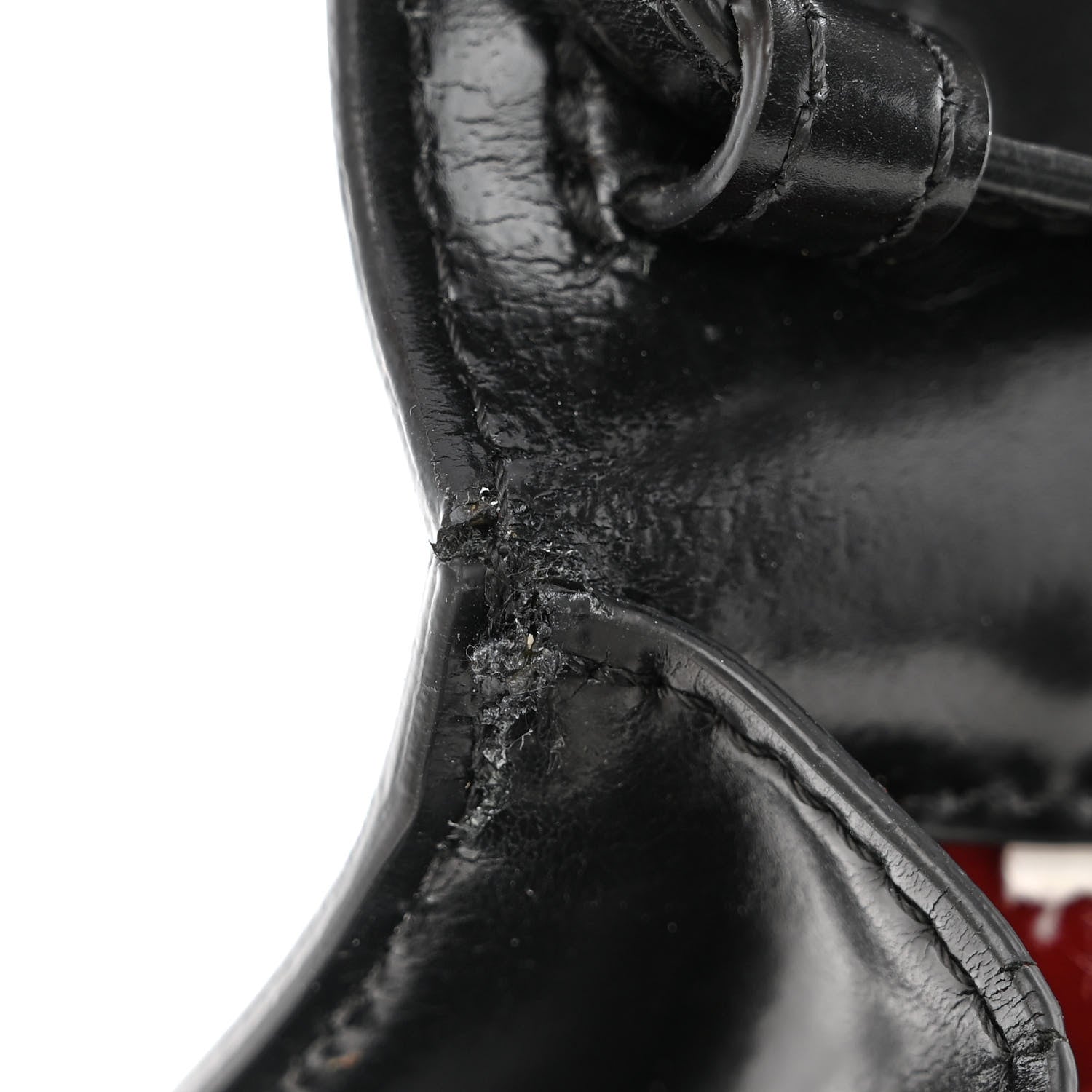 Off-White Calfskin Jitney 1.0 Not For Sale Shoulder Bag Black 13 of 14