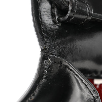 Off-White Calfskin Jitney 1.0 Not For Sale Shoulder Bag Black 13 of 14