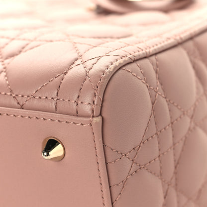 Christian Dior Lambskin Cannage Medium Lady Dior Fard 11 of 13