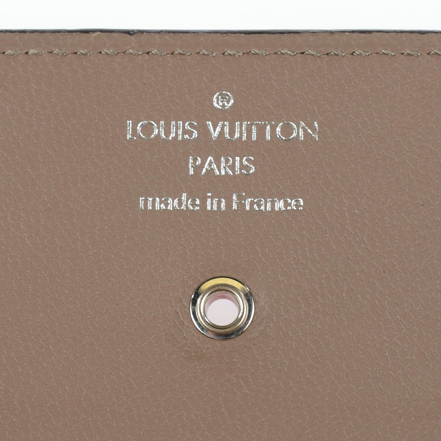 Louis Vuitton Taurillon Vivienne LV Long Wallet Coquelicot 5 of 8