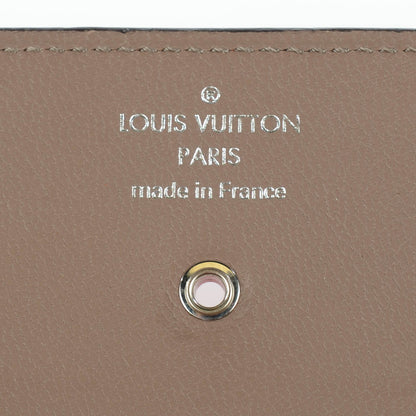 Louis Vuitton Taurillon Vivienne LV Long Wallet Coquelicot 5 of 8