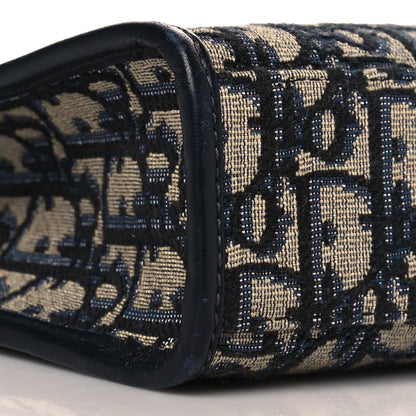 Christian Dior Oblique 30 Montaigne Pouch Blue 9 of 10