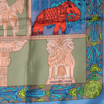 Hermes Silk Torana Scarf 90 3 of 5
