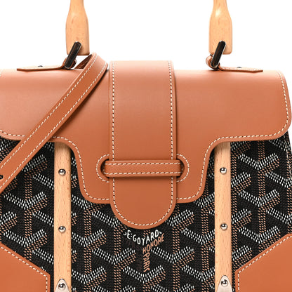 Goyard Goyardine Structure Mini Saigon Black Gold 7 of 9