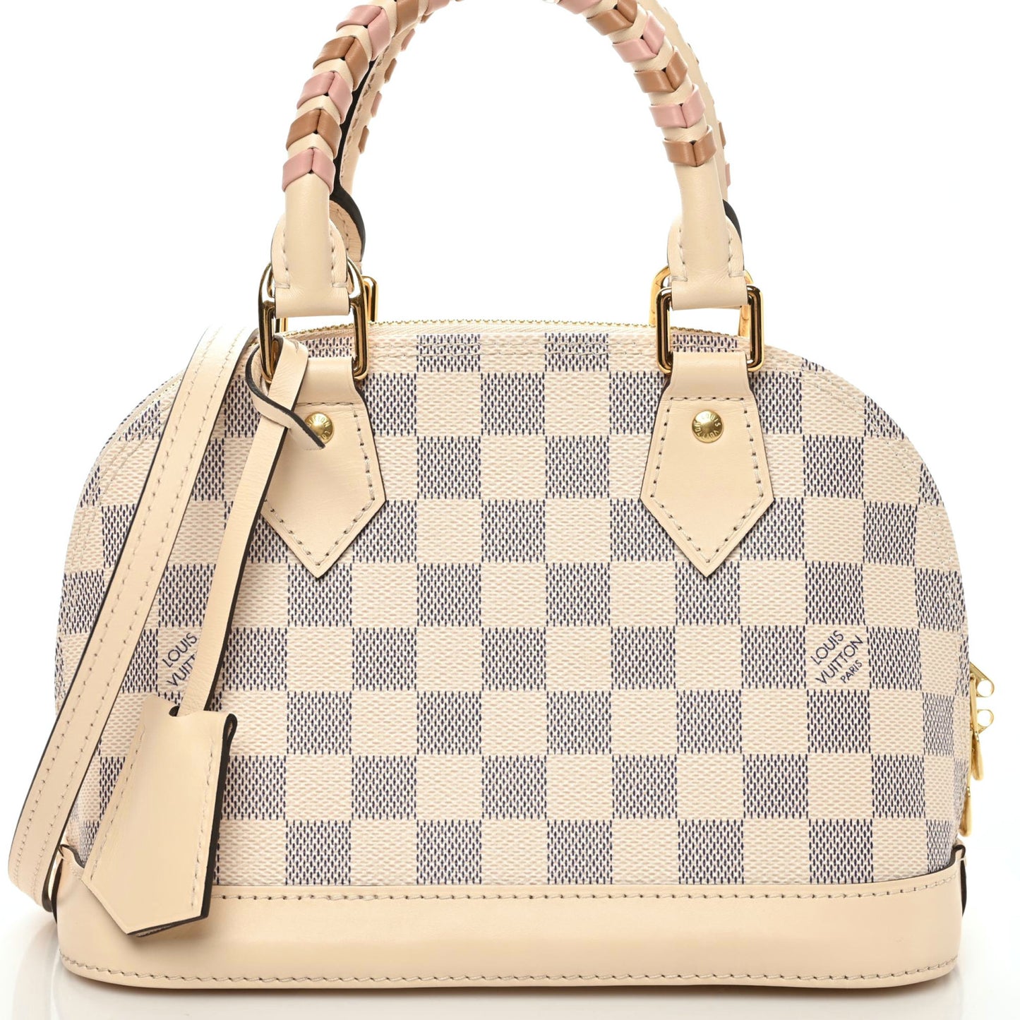 Damier Azur Braided Alma BB