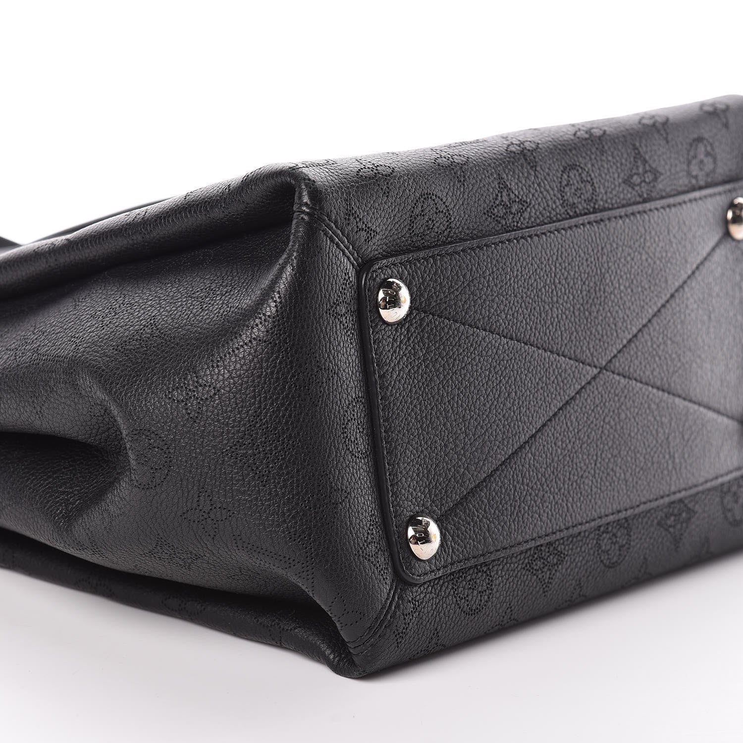 Louis Vuitton Mahina Babylone PM Black 6 of 13