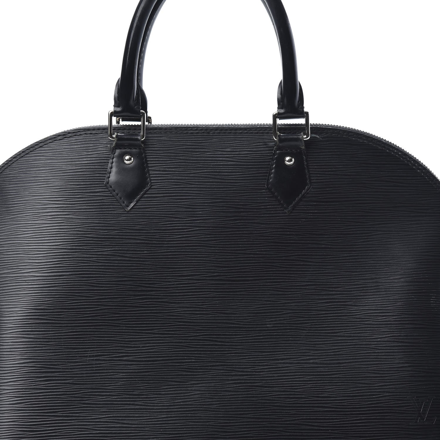 Louis Vuitton Epi Alma GM Black 7 of 20