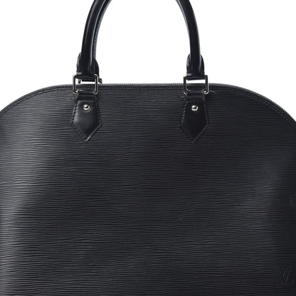 Louis Vuitton Epi Alma GM Black 7 of 20