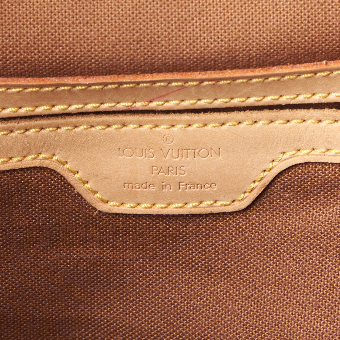 Monogram Montsouris GM Backpack