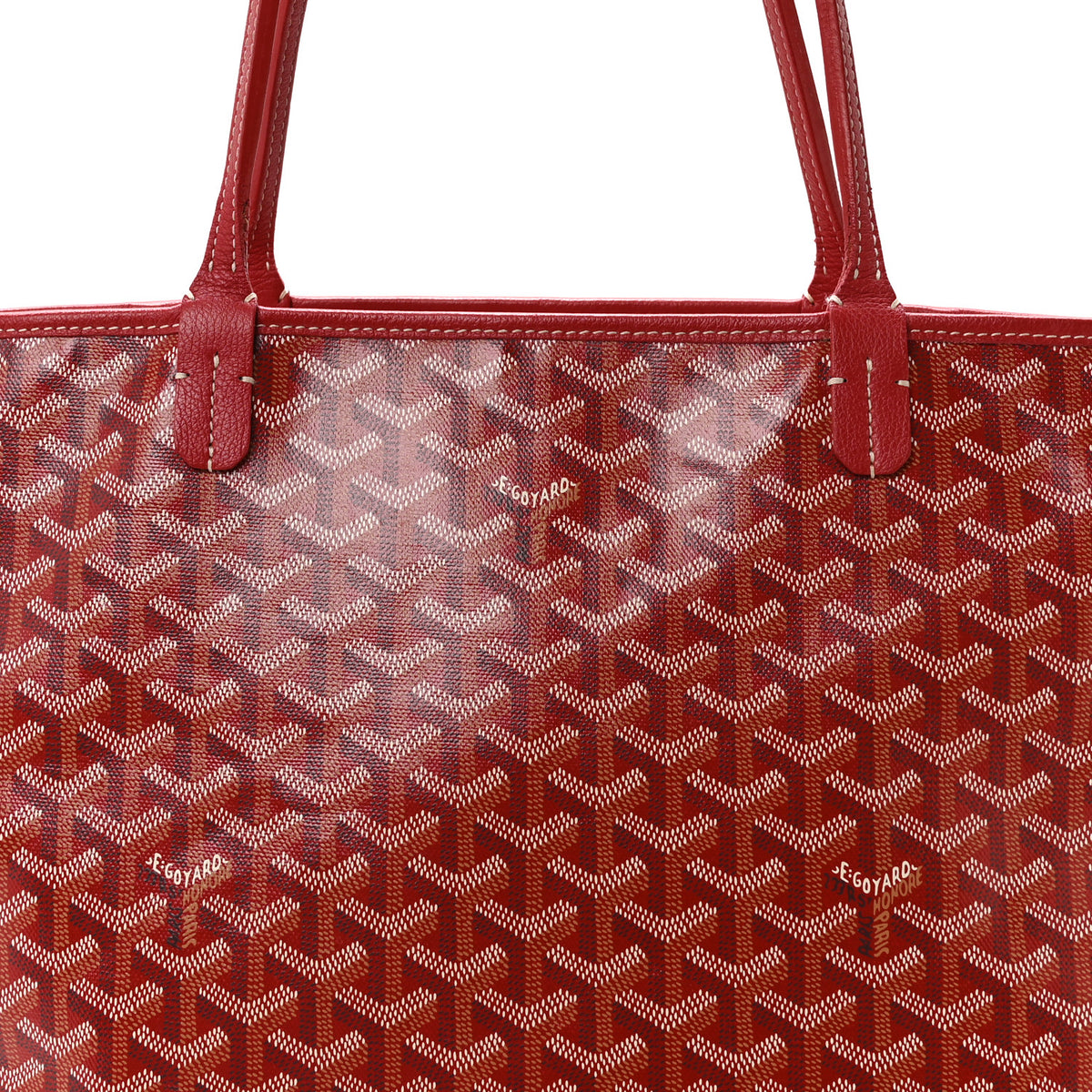 Goyardine Artois MM Red