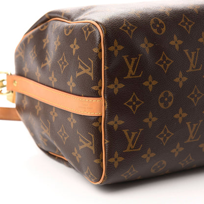 Louis Vuitton Monogram Speedy Bandouliere 30 6 of 10