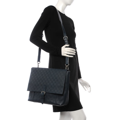 Louis Vuitton Damier Infini Loft Cosmos 2 of 21