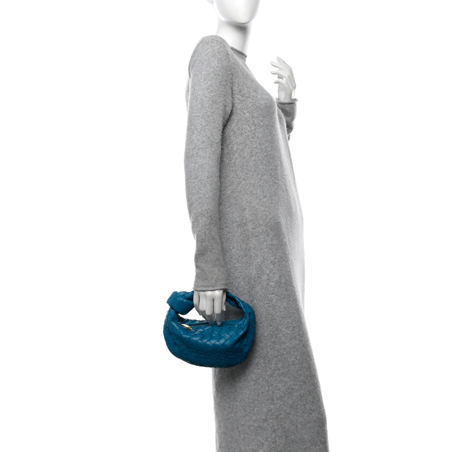 Bottega Veneta Nappa Intrecciato Mini Jodie Blaster 2 of 11