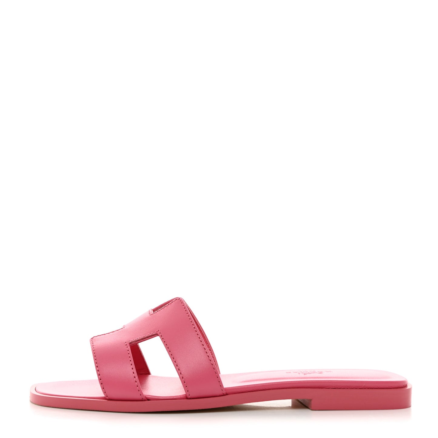 Box Calfskin Oran Sandals 36 Rose Boise