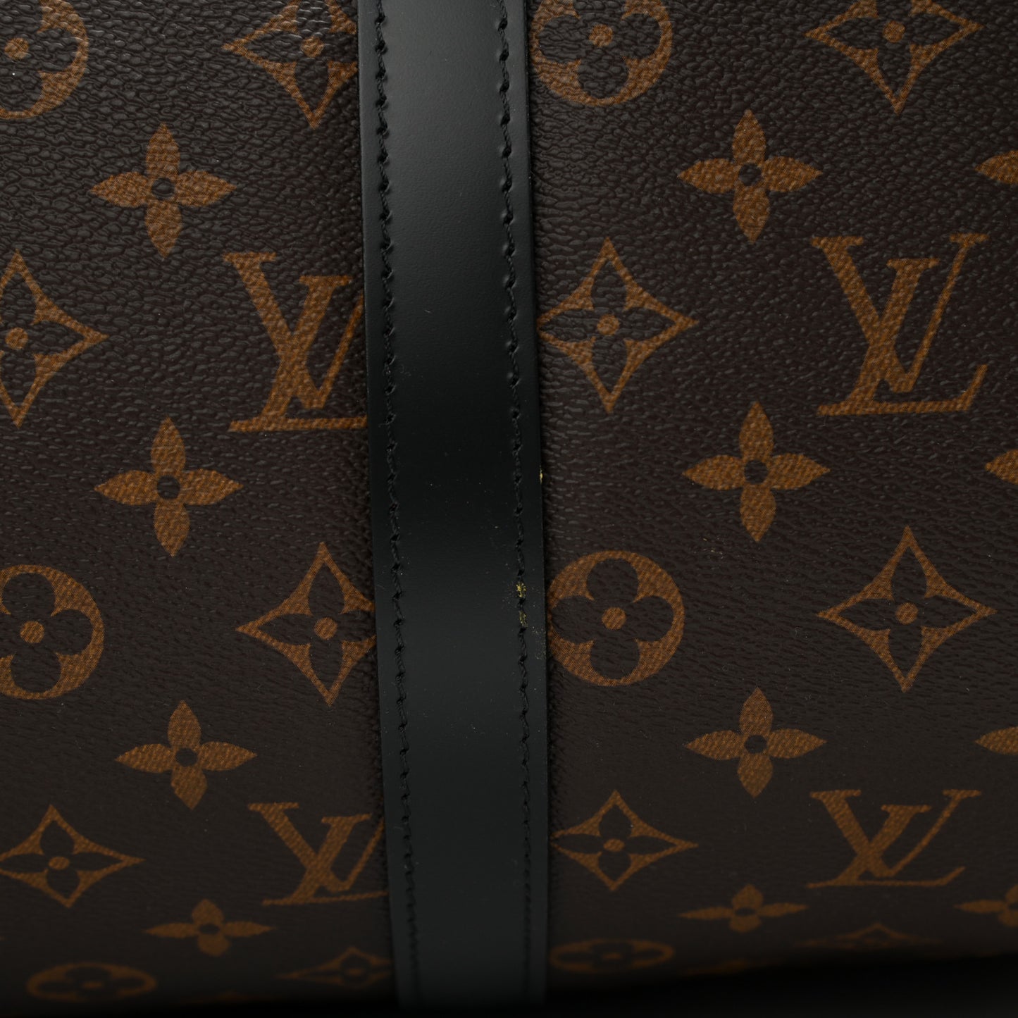 Monogram Macassar Keepall Bandouliere 45
