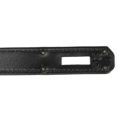 Hermes Box Kelly Retourne 32 Black 7 of 17