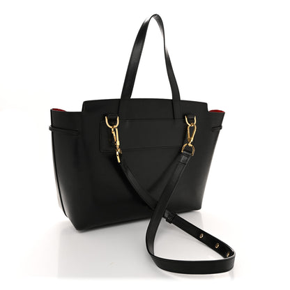 Mansur Gavriel Calfskin Lady Bag Black Flamma 3 of 15