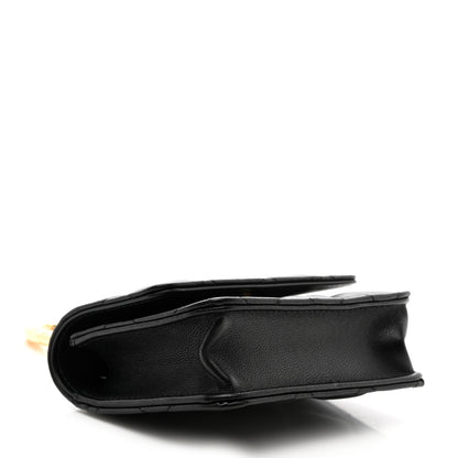 Chanel Lambskin Quilted CC Hook Card Holder Black 4 of 8