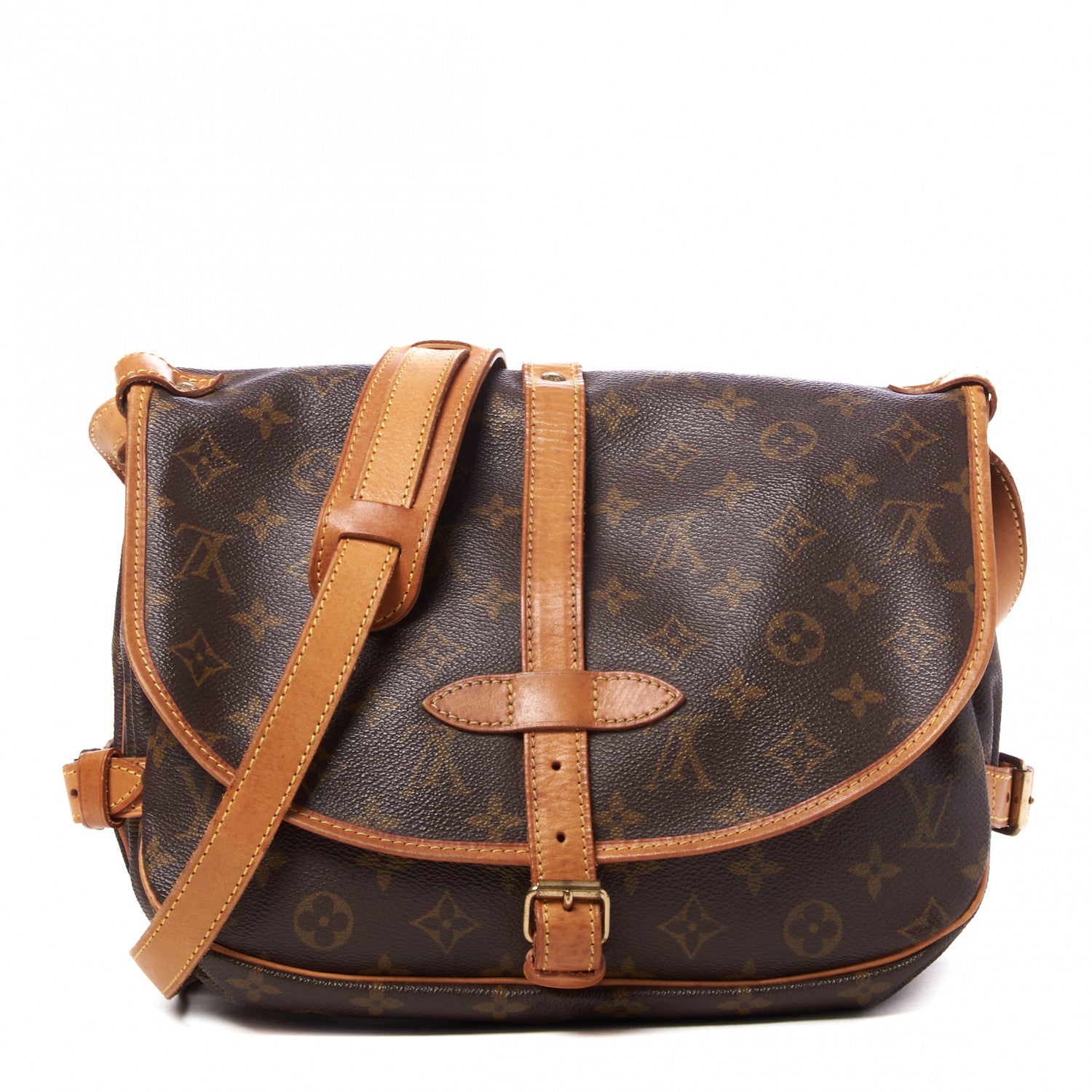 Louis Vuitton Monogram Saumur 30 1 of 9
